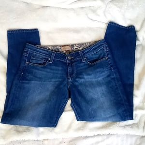 Paige jeans Roxy Crop jeans, size 29